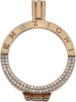Hot Diamonds - Přívěsek Hot Diamonds Emozioni Reflessi Coin Keeper RG