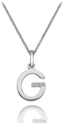 Hot Diamonds - Náhrdelník Hot Diamonds Micro G Clasic DP407 (řetízek, přívěsek)
