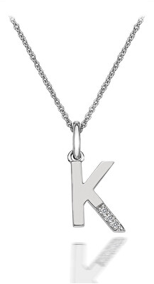 Hot Diamonds - Náhrdelník Hot Diamonds Micro K Clasic DP411 (řetízek, přívěsek)