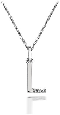 Hot Diamonds - Náhrdelník Hot Diamonds Micro L Clasic DP412 (řetízek, přívěsek)