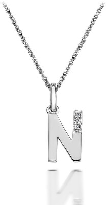 Hot Diamonds - Náhrdelník Hot Diamonds Micro N Clasic DP414 (řetízek, přívěsek)