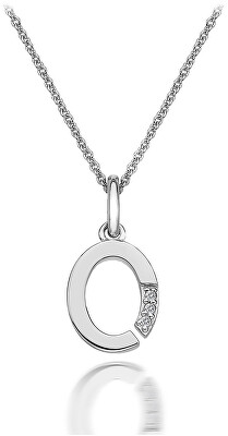 Hot Diamonds - Náhrdelník Hot Diamonds Micro O Clasic DP415 (řetízek, přívěsek)