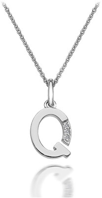 Hot Diamonds - Náhrdelník Hot Diamonds Micro Q Clasic DP417 (řetízek, přívěsek)