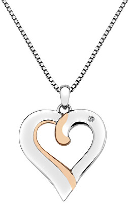 Hot Diamonds - Náhrdelník Hot Diamonds Together RG DP687 (řetízek, přívěsek)