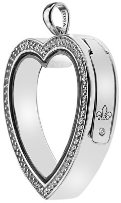 Hot Diamonds - Přívěsek na elementy Anais Srdce s krystaly a diamantem EX011