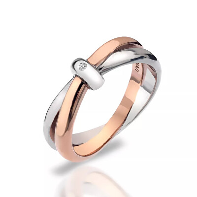 Hot Diamonds - Gyűrű Eternity Interlocking DR112