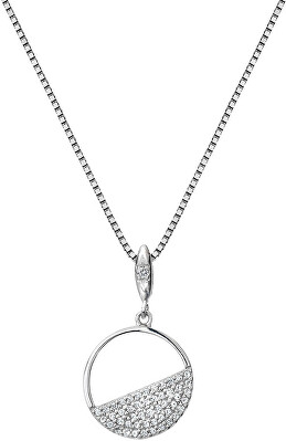 Hot Diamonds - Stříbrný náhrdelník s diamantem Horizon Topaz DP766