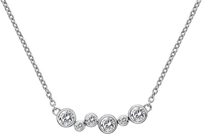 Hot Diamonds - Stříbrný náhrdelník s diamantem Tender DN147