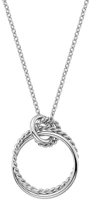 Hot Diamonds - Stříbrný náhrdelník s pravým diamantem Jasmine DP735