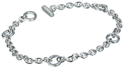 Hot Diamonds - Stříbrný náramek s diamantem Charm Elegance DL061