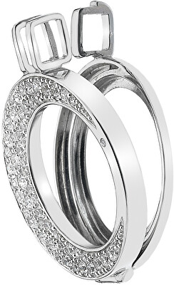 Hot Diamonds - Stříbrný přívěsek Emozioni Luna DP615