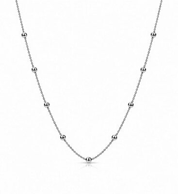 Hot Diamonds - Lănțișor de argint Hot Diamonds Emozioni Intermitent Silver 61 CH050