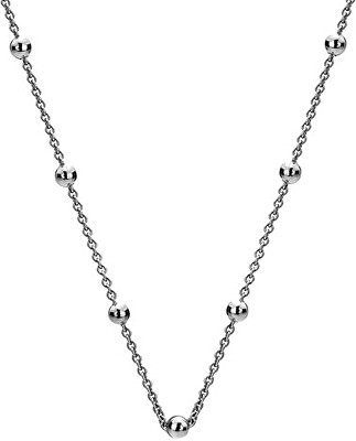 Hot Diamonds - Stříbrný řetízek Emozioni Silver Cable with Ball Chain CH001