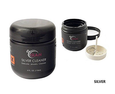 JK Box - Čistič-čisticí lázeň na šperky ze stříbra US-1015/AG - 118 ml