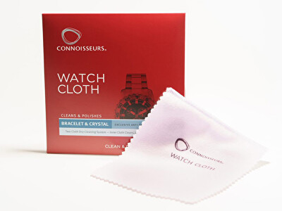 JK Box - Čisticí utěrka na hodinky CONNOISSEURS CN-1031/W