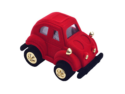 JK Box - Dárková krabička červené auto FU-33/A7/A25