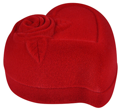 JK Box - Dárková krabička na náušnice Srdce F-80/A7