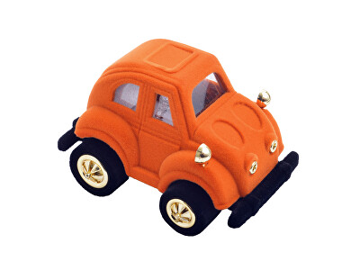 JK Box - Dárková krabička oranžového auto FU-33/A4/A25