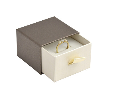 JK Box - Elegantní dárková krabička na prsten DE-3/A21/A20