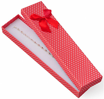 JK Box - Puntíkatá krabička na náramek KK-9/A7