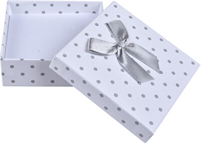 JK Box - Puntíkatá krabička na soupravu šperků KK-5/A1
