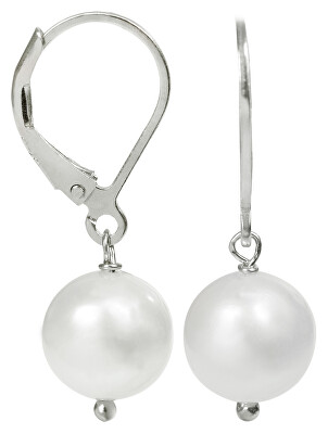 JwL Luxury Pearls - Dámské náušnice s perlou JL0062