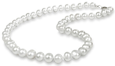 JwL Luxury Pearls - Náhrdelník s pravými bílými perlami JL0264