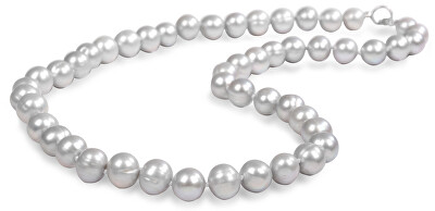 JwL Luxury Pearls - Náhrdelník s pravými šedými perlami JL0288