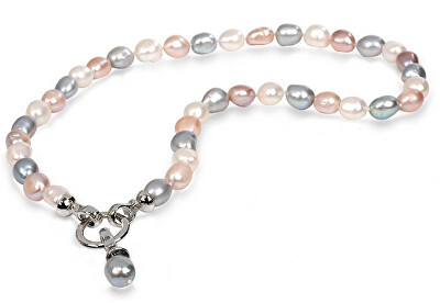 JwL Luxury Pearls - Dámský náhrdelník z pravých perel JL0563