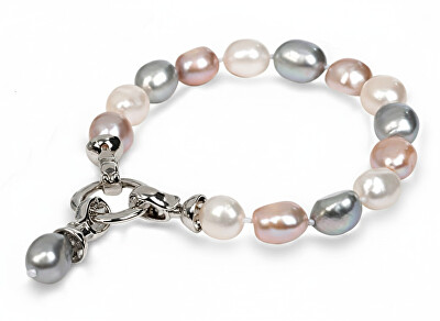 JwL Luxury Pearls - Dámský náramek z pravých perel JL0564