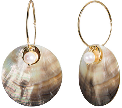 JwL Luxury Pearls - Exkluzivní náušnice 4v1 s pravou perlou JL0458