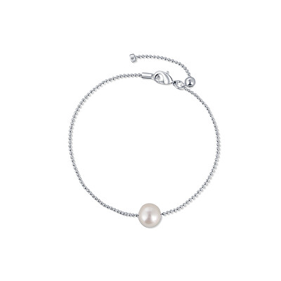 JwL Luxury Pearls - Jemný náramek s pravou perlou JL0712