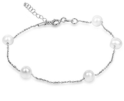 JwL Luxury Pearls - Jemný perlový náramek JL0353