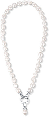 JwL Luxury Pearls - Náhrdelník z pravých bílých perel JL0559