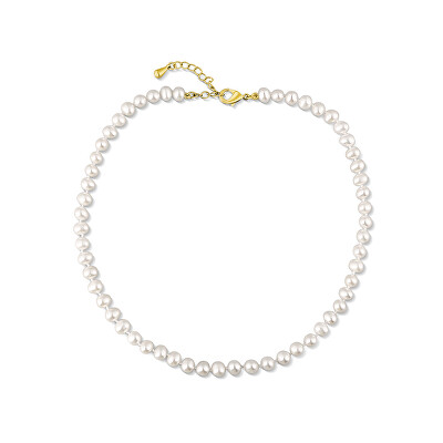 JwL Luxury Pearls - Perlový náhrdelník choker ze sladkovodních perel JL0796