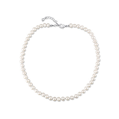 JwL Luxury Pearls - Perlový náhrdelník choker ze sladkovodních perel JL0797