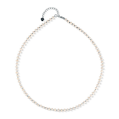 JwL Luxury Pearls - Luxusní perlový náhrdelník ze sladkovodních perel JL0863