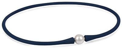 JwL Luxury Pearls - Sportovní perlový náhrdelník modrý JL0343