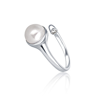 JwL Luxury Pearls - Stříbrný prsten s pravou perlou JL0624