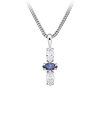 JVD - Elegantní stříbrný přívěsek se zirkony SVLP0980SH8M100