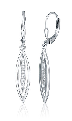 JVD - Krásné visací náušnice se zirkony SVLE2556XJ6BI00