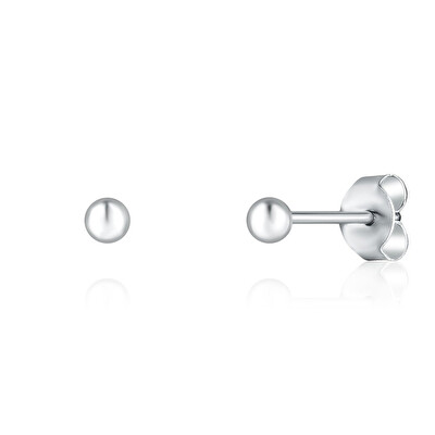 JVD - Minimalistické stříbrné pecky SVLE1502XH20PU