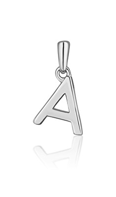 JVD - Minimalistický stříbrný přívěsek písmeno "A" SVLP0948XH2000A