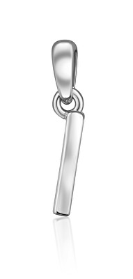 JVD - Minimalistický stříbrný přívěsek písmeno "I" SVLP0948XH2000I