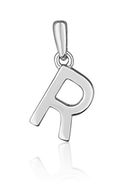 JVD - Minimalistický stříbrný přívěsek písmeno "R" SVLP0948XH2000R