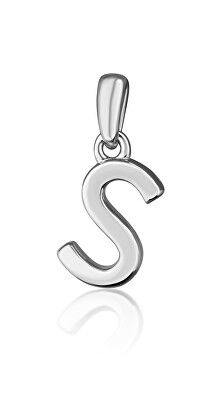 JVD - Minimalistický stříbrný přívěsek písmeno "S" SVLP0948XH2000S