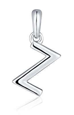JVD - Minimalistický stříbrný přívěsek písmeno "Z" SVLP0948XH2000Z