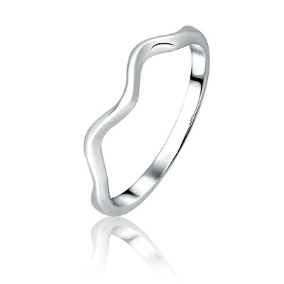 JVD - Minimalistický stříbrný prsten SVLR1275X8600