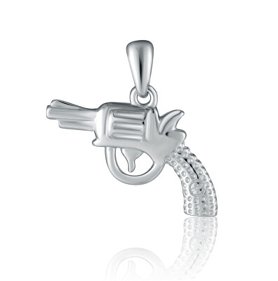 JVD - Moderní stříbrný přívěsek Revolver SVLP0615XH20000