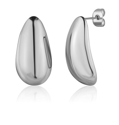 JVD - Módní ocelové náušnice Tear Drop SSSE0154X200000